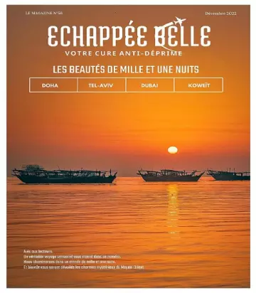 Échappée Belle N°56 – Décembre 2022