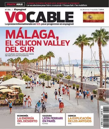 Vocable Espagnol N°856 Du 28 Avril 2022