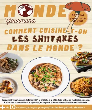 Monde Gourmand N°44 – Janvier 2022