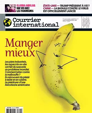 Courrier International N°1525 Du 23 Janvier 2020