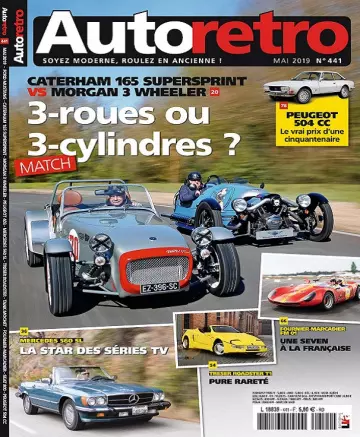 Autoretro N°441 – Mai 2019