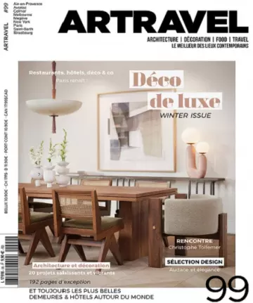 Artravel N°99 – Décembre 2021