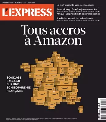 L’Express N°3634 Du 25 Février 2021