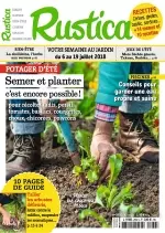 Rustica N°2532 Du 6 Juillet 2018