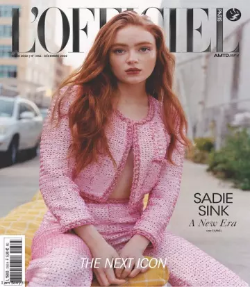 L’Officiel Paris N°1056 – Décembre 2022