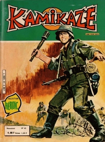 Kamikaze (63 Tomes+01HS)