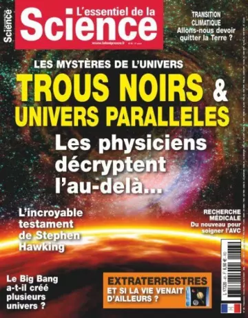 L’Essentiel de la Science - Février-Avril 2020