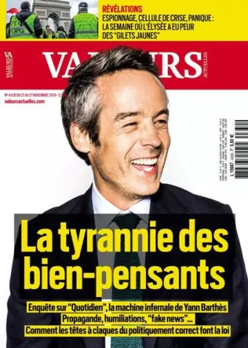 Valeurs Actuelles - 21 Novembre 2019