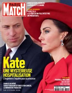 Paris Match N.3899 - 25 Janvier 2024