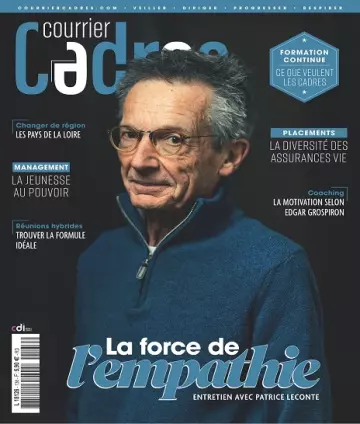 Courrier Cadres et Dirigeants N°136 – Mars-Avril 2022