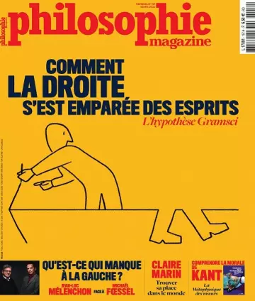 Philosophie Magazine N°157 – Mars 2022