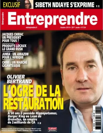 Entreprendre - Octobre 2019