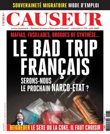 Causeur N°113 – Juin 2023