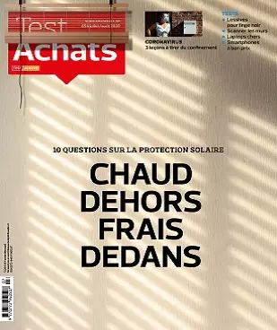 Test Achats N°654 – Juillet-Août 2020