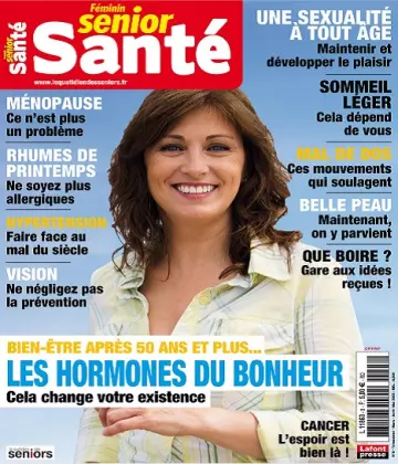 Féminin Senior Santé N°8 – Mars-Mai 2022