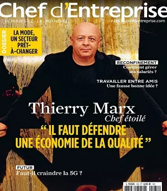 Chef d’Entreprise N°135 – Décembre 2020