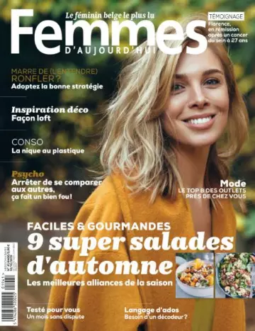 Femmes D’Aujourd’Hui - 10 Octobre 2019