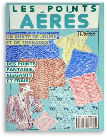 Les points aérés Tricot selection