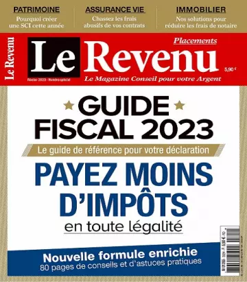 Le Revenu Placements N°302 – Février 2023