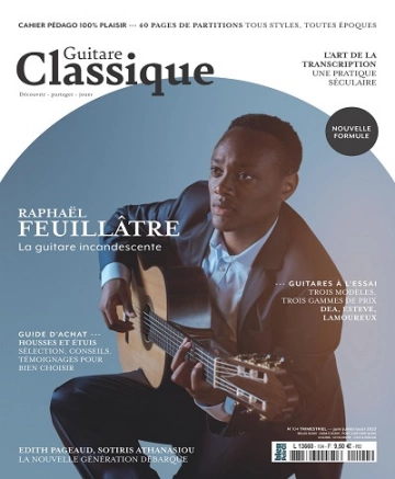 Guitare Classique N°104 – Juin-Août 2023