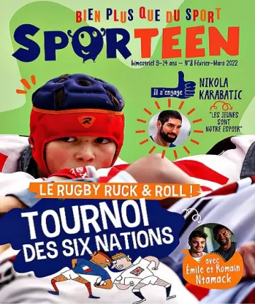 Sporteen N°8 – Février-Mars 2022