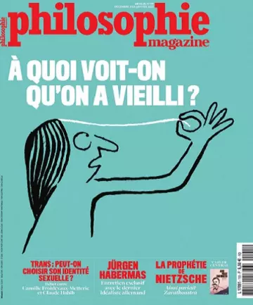 Philosophie Magazine N°155 – Décembre 2021-Janvier 2022