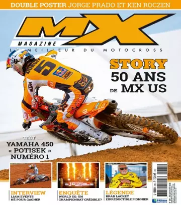 MX Magazine N°285 – Juillet-Août 2022