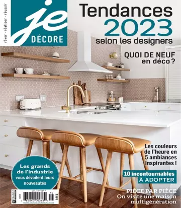 Je Décore N°7 – Tendances 2023