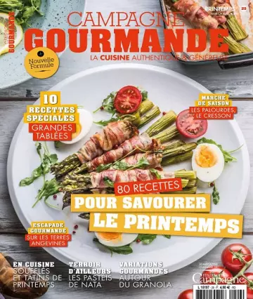 Campagne Gourmande N°29 – Mars-Mai 2022