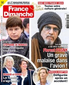 France Dimanche N.4032 - 8 Décembre 2023