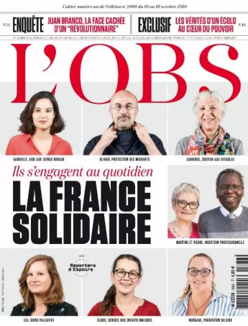 L’Obs - 10 Octobre 2019