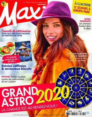 Maxi France - 18 Novembre 2019