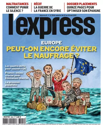 L’Express N°3542 Du 22 Mai 2019