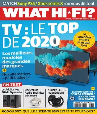 What Hi-Fi N°196 – Octobre 2020