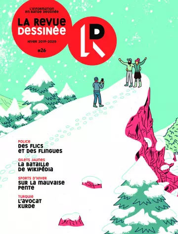 La Revue Dessinée - Hiver 2019-2020