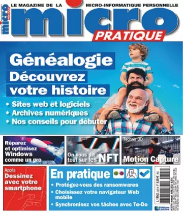 Micro Pratique N°307 – Avril 2022