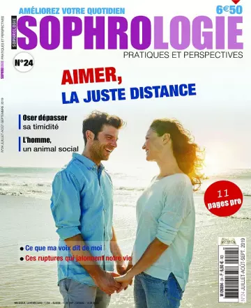 Sophrologie N°24 – Juillet-Septembre 2019