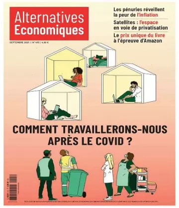 Alternatives Économiques N°415 – Septembre 2021