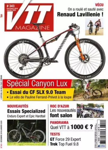 VTT Magazine - Décembre 2019 - Janvier 2020