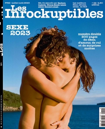 Les Inrockuptibles N°22 – Juillet-Août 2023