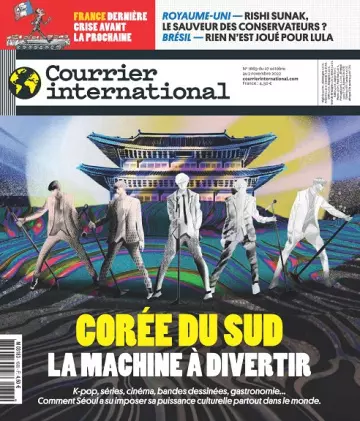 Courrier International N°1669 Du 27 Octobre 2022