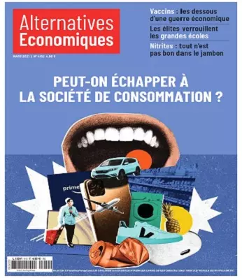 Alternatives Économiques N°410 – Mars 2021