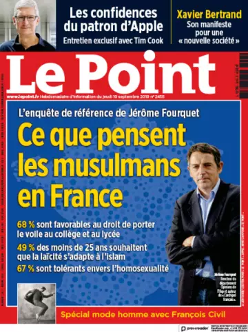 Le Point - 19 Septembre 2019