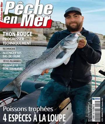 Pêche En Mer N°446 – Septembre 2022