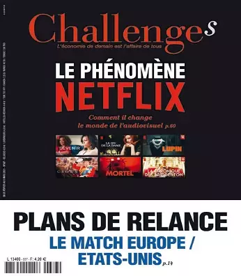 Challenges N°687 Du 25 Février 2021