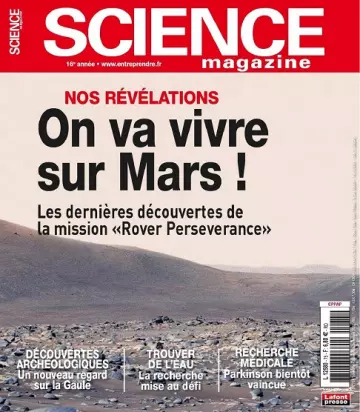 Science Magazine N°75 – Juillet-Septembre 2022