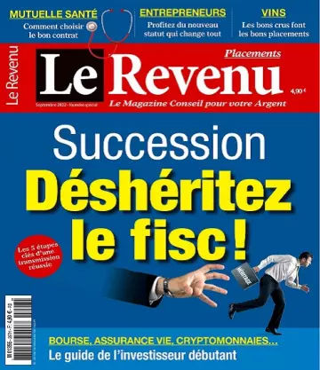 Le Revenu Placements N°297 – Septembre 2022