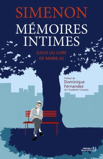 MÉMOIRES INTIMES - GEORGES SIMENON