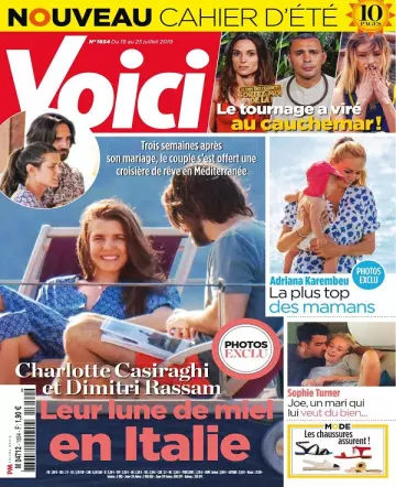 Voici N°1654 Du 19 Juillet 2019