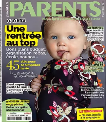 Parents N°608 – Octobre 2021